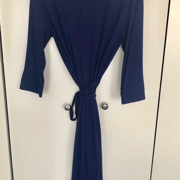 Diane von Furstenberg New Julian Two Stretch-Jersey Wrap Dress size 8 - Picture 9 of 9